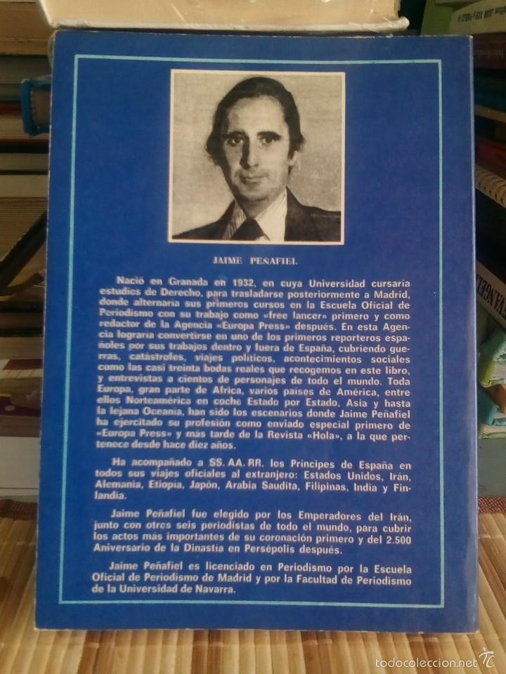 Libros: Mis bodas reales - Jaime Pe&ntilde;afiel - Foto 2