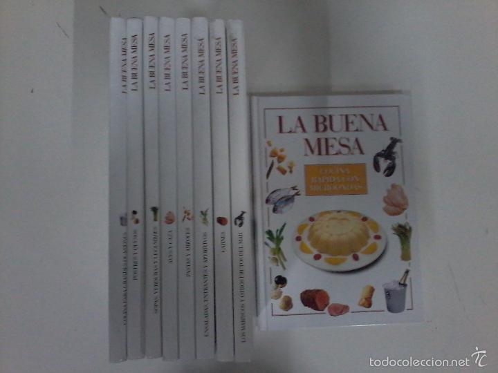 Libros: La buena mesa, Editorial Planeta. Completa 8 Volumenes. - Foto 1