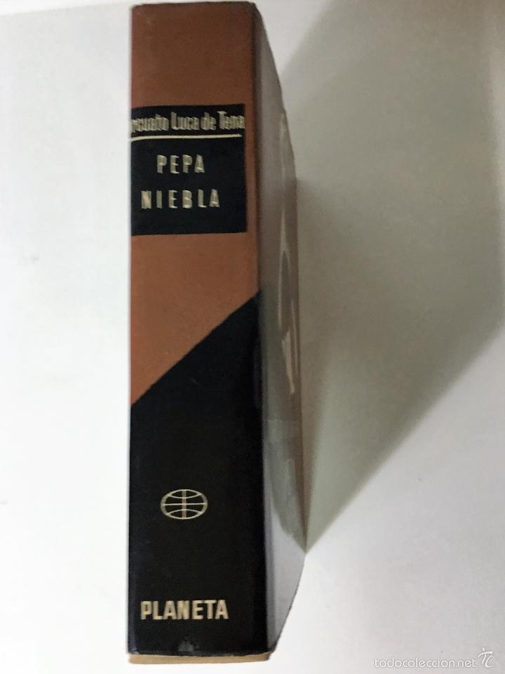 Libros: PEPA NIEBLA  torcuato luca de tena - Foto 2