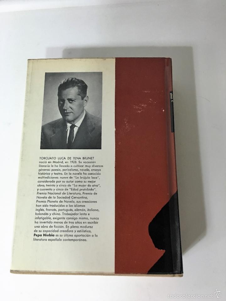 Libros: PEPA NIEBLA  torcuato luca de tena - Foto 3