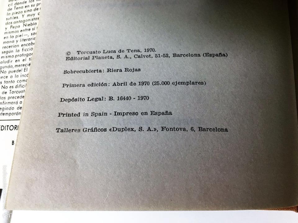 Libros: PEPA NIEBLA  torcuato luca de tena - Foto 4