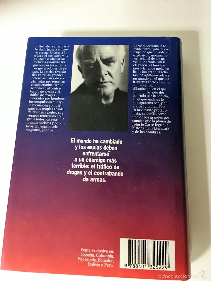 Libros: EL INFILTRADO  de john le carre - Foto 2