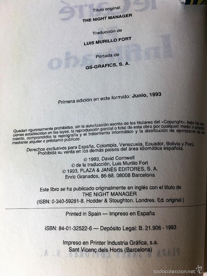 Libros: EL INFILTRADO  de john le carre - Foto 4