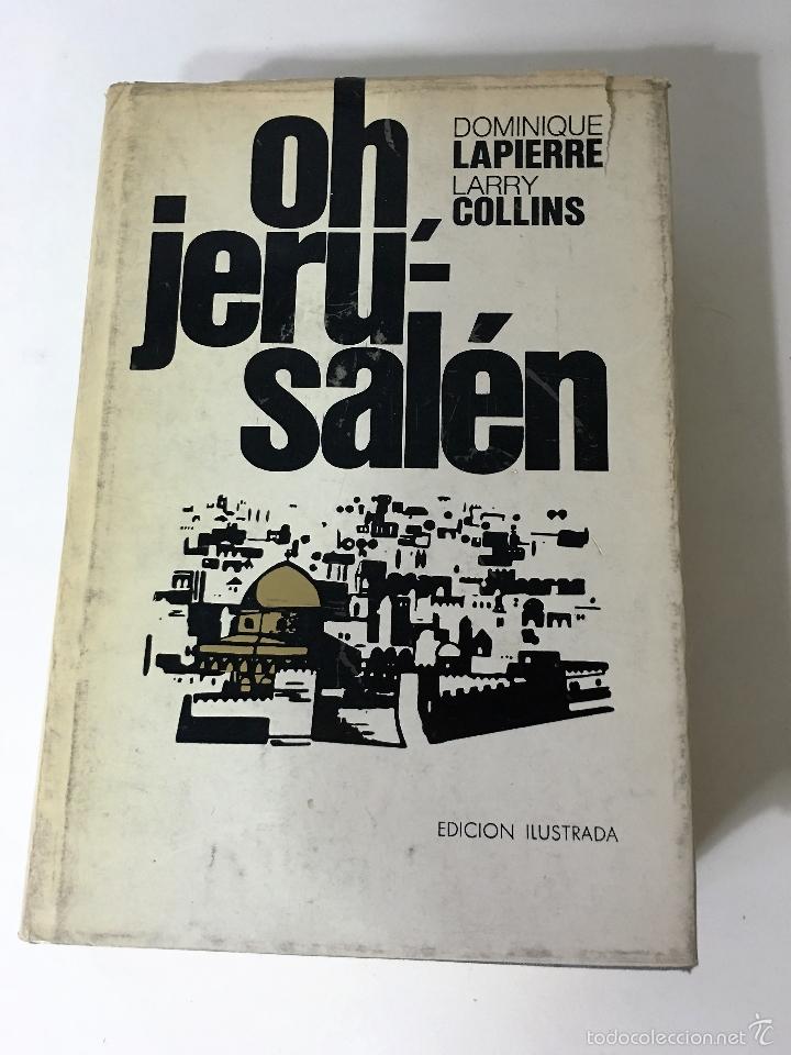 Libros: OH JERUSALEN de Dominique Lapierre y Larry Collins - Foto 1