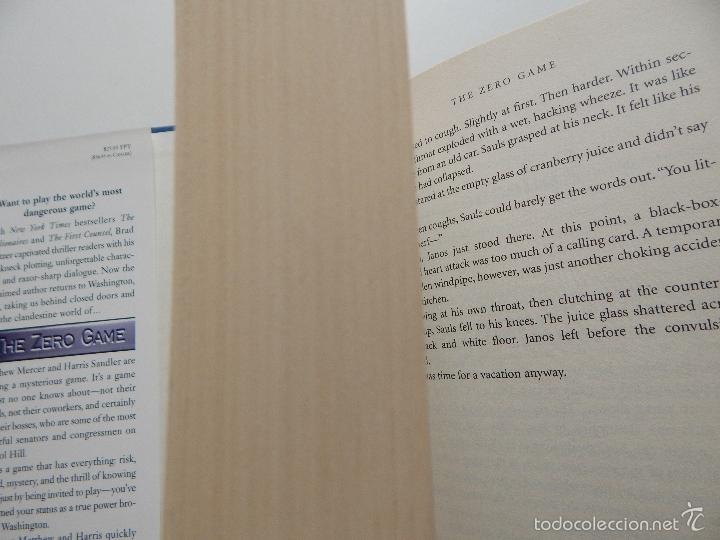 Libros: The zero game - Brad Meltzer 2004 - Foto 7