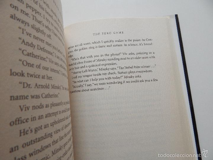 Libros: The zero game - Brad Meltzer 2004 - Foto 8