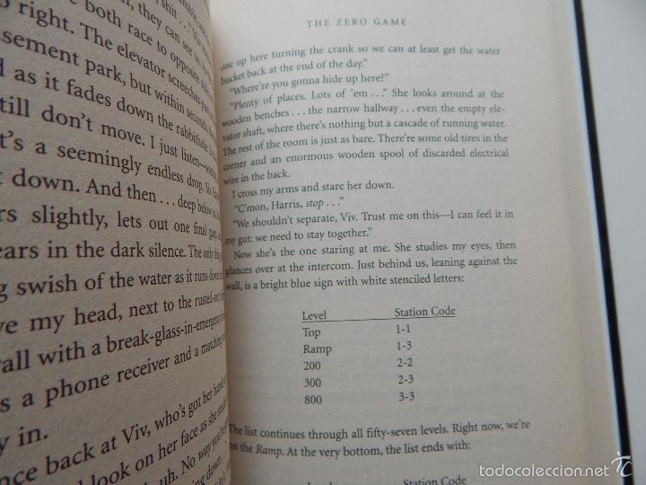Libros: The zero game - Brad Meltzer 2004 - Foto 10