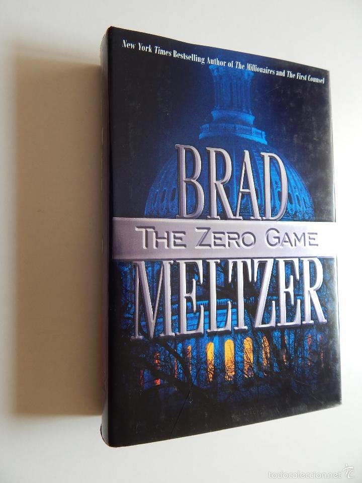 Libros: The zero game - Brad Meltzer 2004 - Foto 1