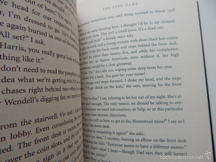 Libros: The zero game - Brad Meltzer 2004 - Foto 11