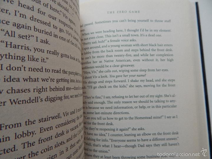 Libros: The zero game - Brad Meltzer 2004 - Foto 12