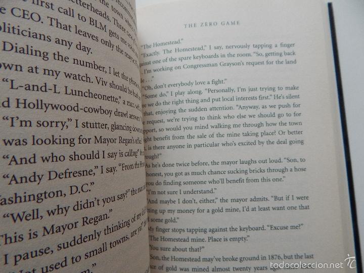 Libros: The zero game - Brad Meltzer 2004 - Foto 13