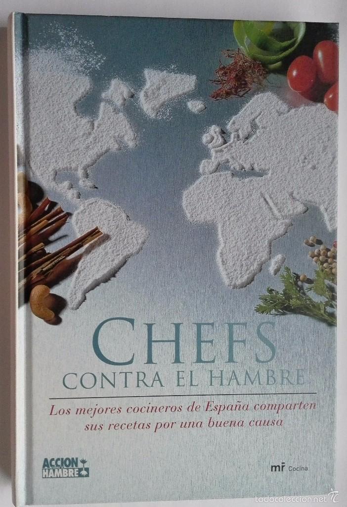Libros: CHEFS CONTRA EL HAMBRE, RECETAS. - Foto 1
