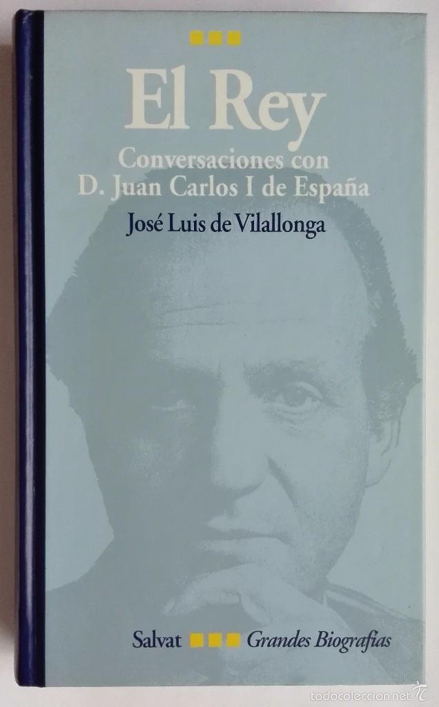 Libros: EL REY, JOSE LUIS DE VILALLONGA - Foto 1