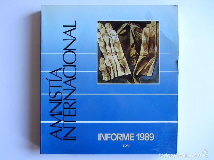 Libros: AMNISTIA INTERNACIONAL INFORME 1989 - Foto 1
