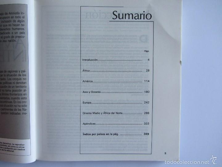 Libros: AMNISTIA INTERNACIONAL INFORME 1989 - Foto 2