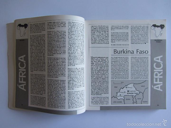 Libros: AMNISTIA INTERNACIONAL INFORME 1989 - Foto 3