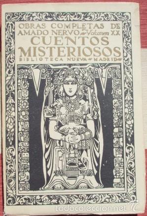 Libros: Cuentos misteriosos - NERVO, Amado - Foto 1