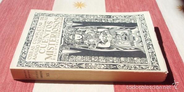 Libros: Cuentos misteriosos - NERVO, Amado - Foto 2