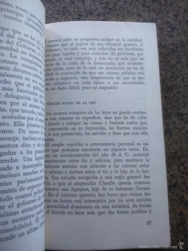 Libros: INTRODUCCION AL DERECHO -- ANGEL LATORRE -- ARIEL - 1971 -- - Foto 2