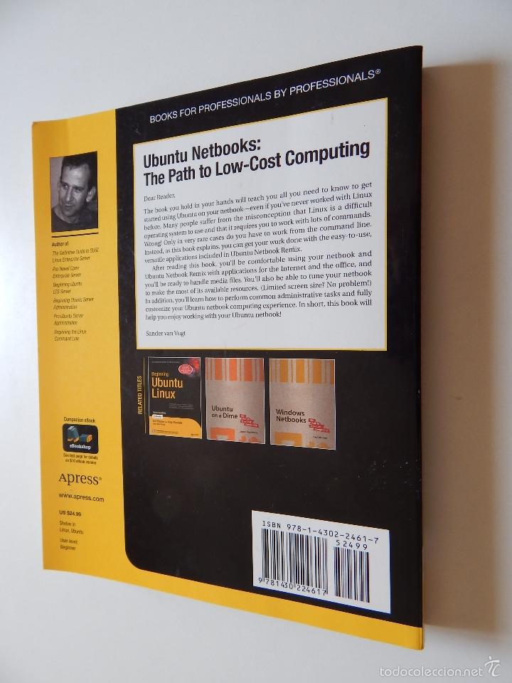 Libros: Ubuntu Netbooks. The Path to Low-Cost Computing - Sander van Vugt - Foto 2