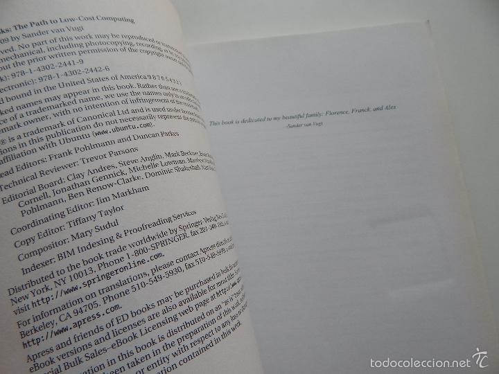 Libros: Ubuntu Netbooks. The Path to Low-Cost Computing - Sander van Vugt - Foto 5