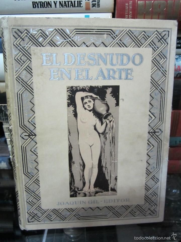 Libros: el desnudo en el arte 1932 1 edicion - Foto 1