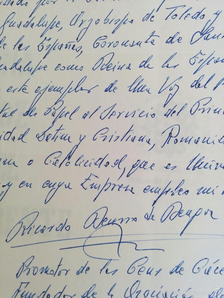 Libros: Una voz del frente - Ricardo Becerro de Bengoa - Foto 2