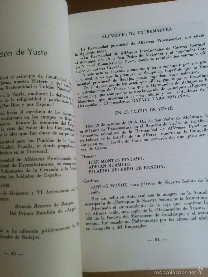 Libros: Una voz del frente - Ricardo Becerro de Bengoa - Foto 3