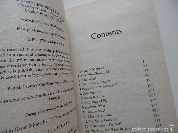 Libros: Stephen Gately and boyzone Blood Brothers - Emily Herbert - Foto 5