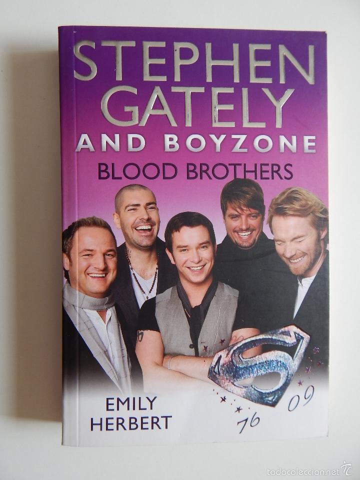 Libros: Stephen Gately and boyzone Blood Brothers - Emily Herbert - Foto 1