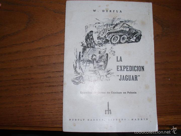 Libros: La expedici&oacute;n Jaguar. Episodios de Carros de Combate en Polonia.