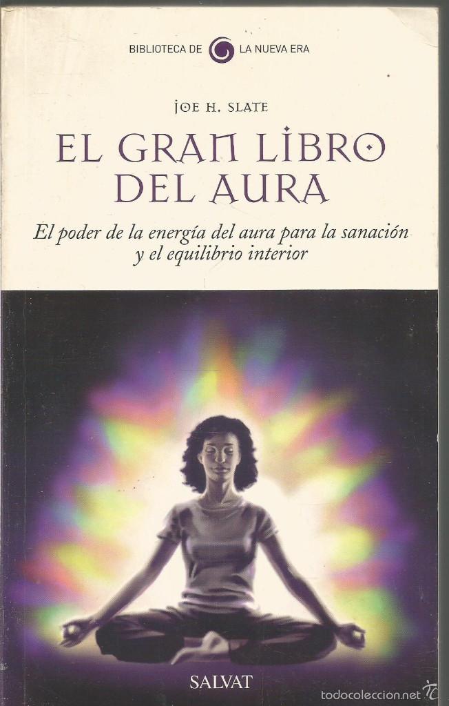 Libros: JOE H. SLATE. EL GRAN LIBRO DEL AURA. SALVAT - Foto 1