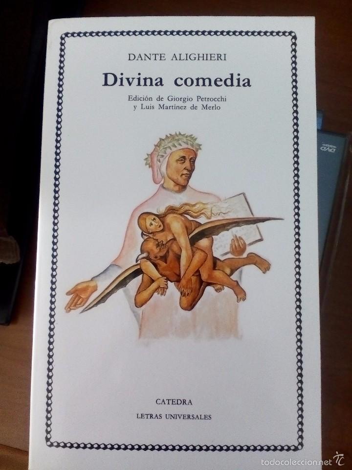 Libros: La divina comedia de Dante - Foto 1