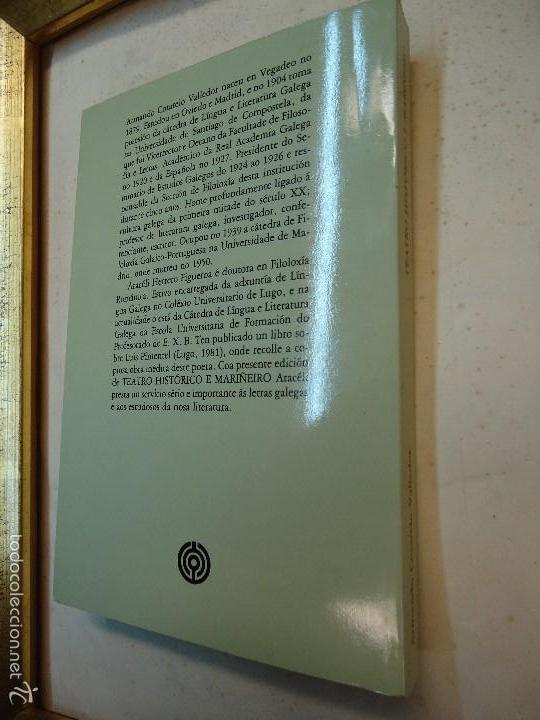 Libros: TEATRO HIST&Oacute;RICO E MARI&Ntilde;EIRO 1981 ARMANO COTARELO VALLEDOR - Foto 7