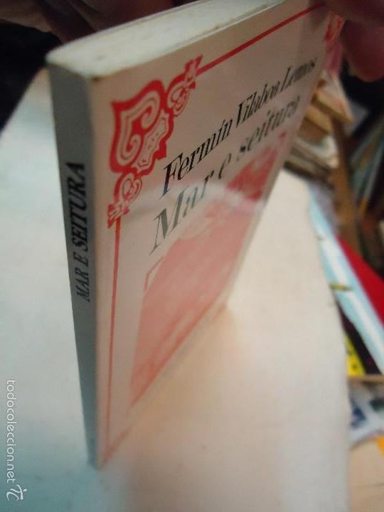 Libros: MAR E SEITURA 1982 FERM&Iacute;N VILABOA LEMOS - Foto 2