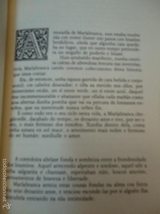 Libros: MAR E SEITURA 1982 FERM&Iacute;N VILABOA LEMOS - Foto 3
