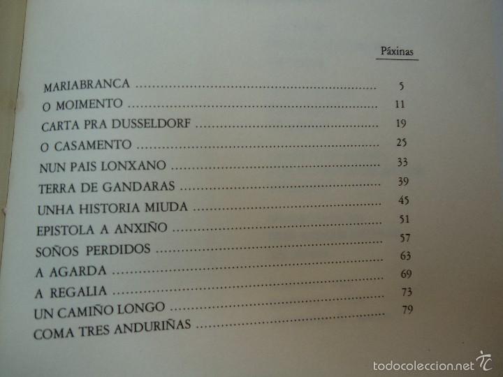 Libros: MAR E SEITURA 1982 FERM&Iacute;N VILABOA LEMOS - Foto 4