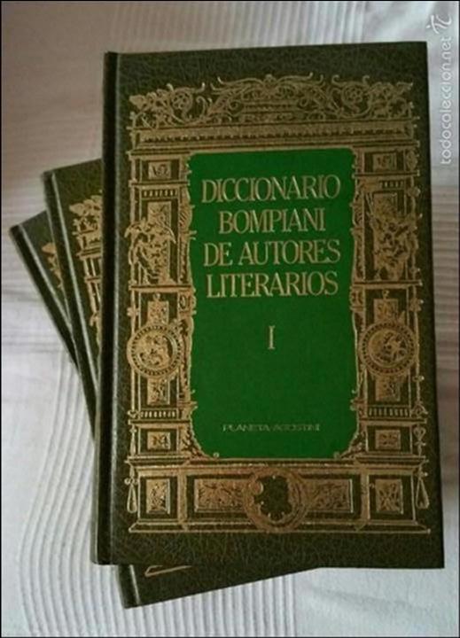 Libros: Diccionario Bompiani de autores literarios - Foto 1