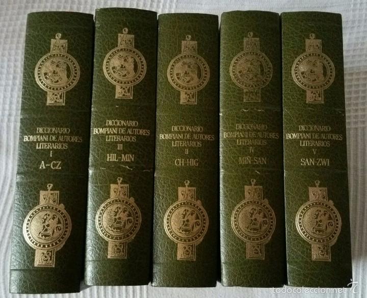 Libros: Diccionario Bompiani de autores literarios - Foto 2