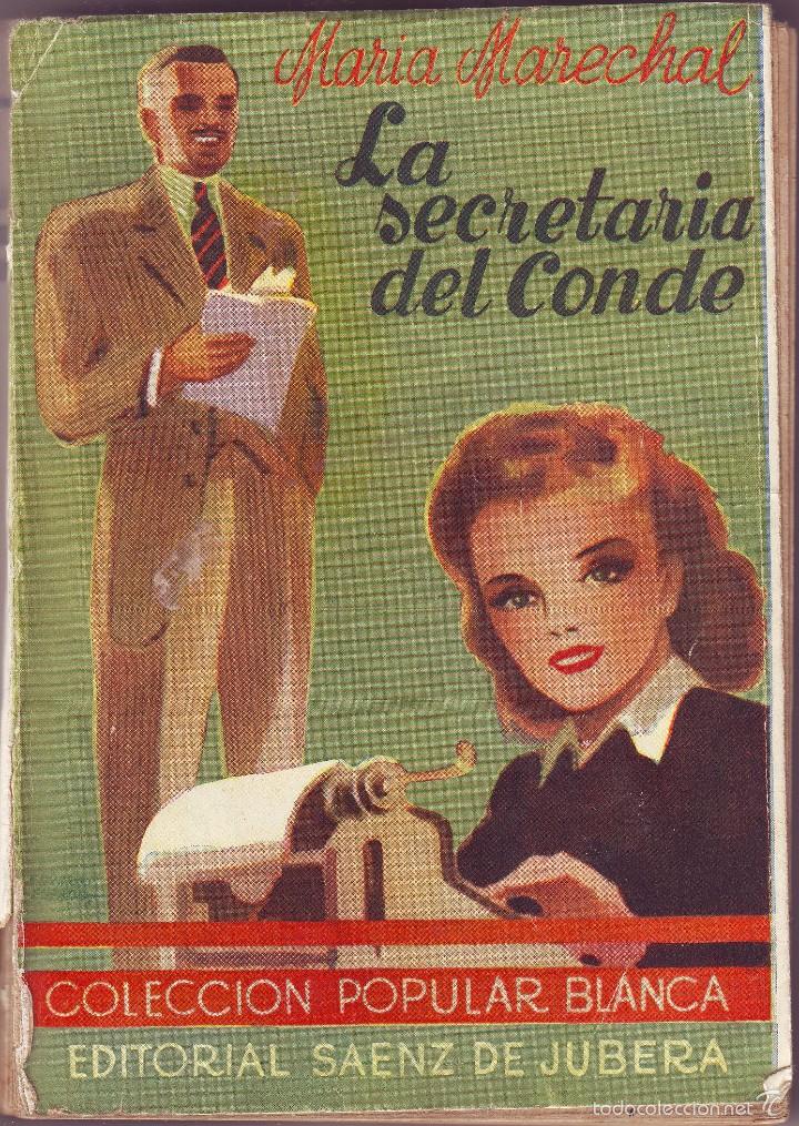 Libros: NOVELA LA SECRETARIA DEL CONDE DE MAR&Iacute;A MARECHAL - Foto 1