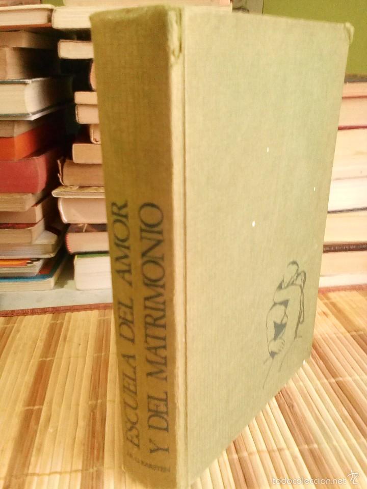 Libros: Escuela del amor y del matrimonio - Dr. O. Karsten - Foto 1