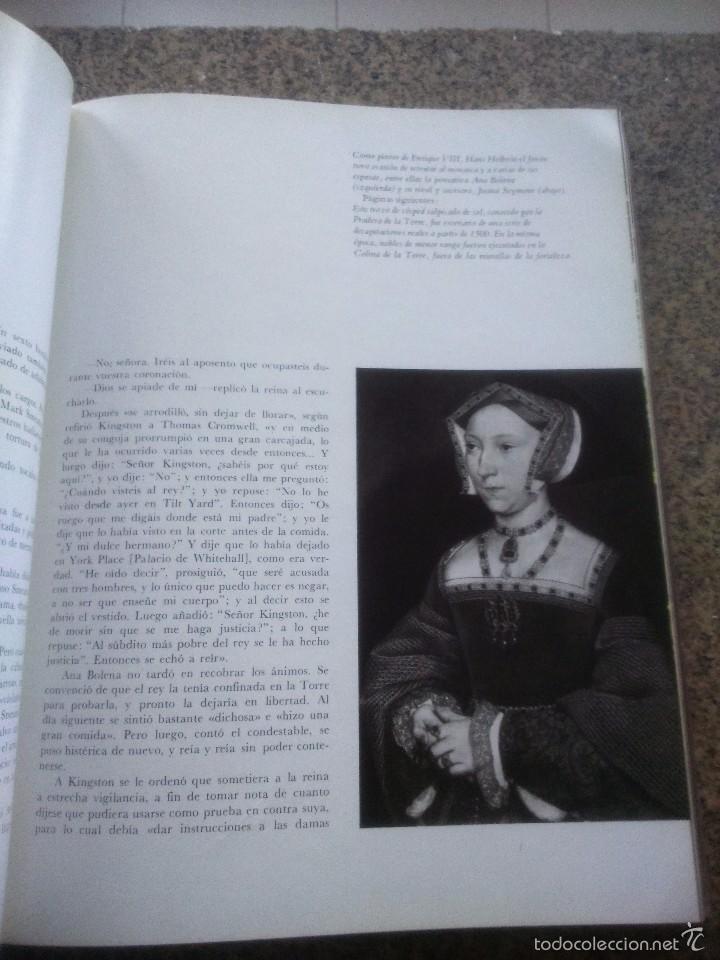 Libros: TORRE DE LONDRES -- CHRISTOPHER HIBBERT -- SELECCIONES DEL READER,S DIGEST -- 1974 -- - Foto 3