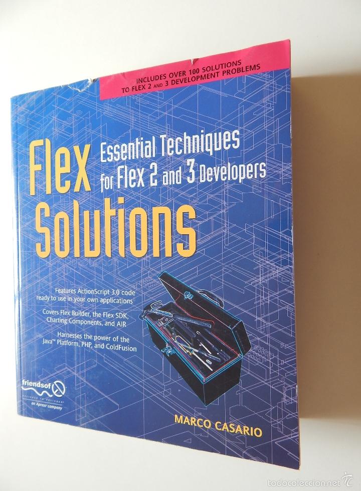 Libros: Flex Solutions Essential Techniques for Flex 2 and 3 Developers - Marco Casario - Foto 1