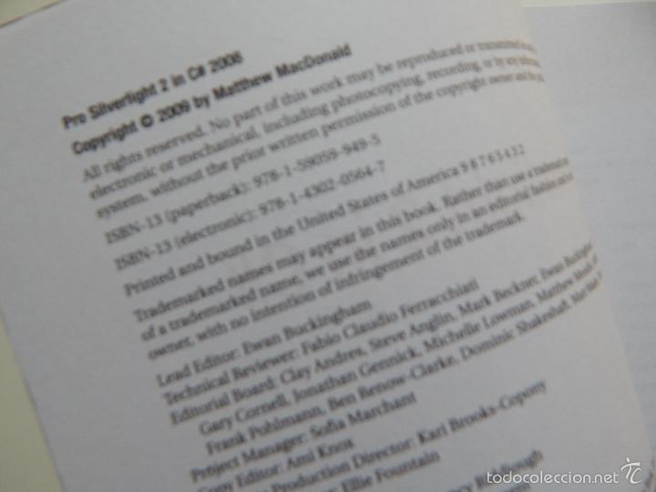 Libros: Pro Silverlight 2 in C# 2008 - Matthew MacDonald - Foto 6