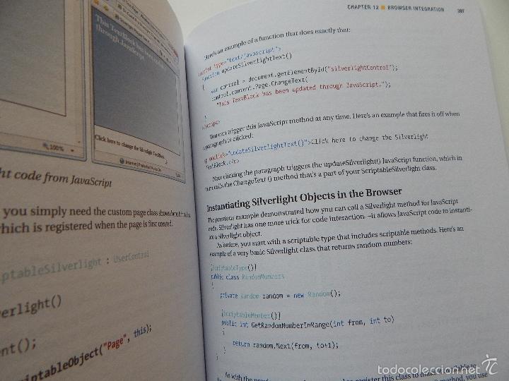 Libros: Pro Silverlight 2 in C# 2008 - Matthew MacDonald - Foto 8