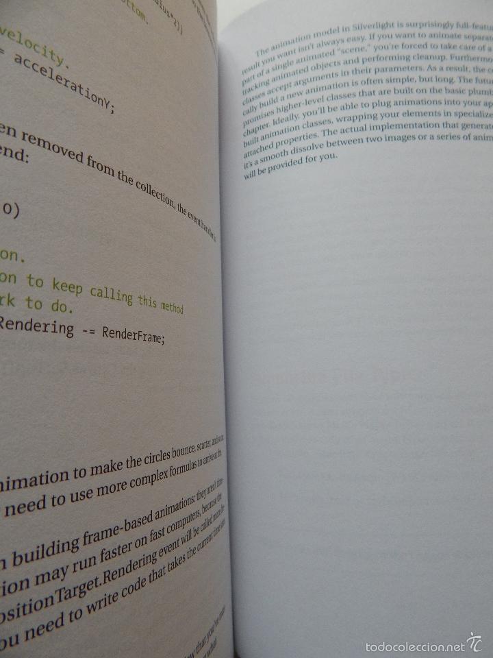 Libros: Pro Silverlight 2 in C# 2008 - Matthew MacDonald - Foto 9