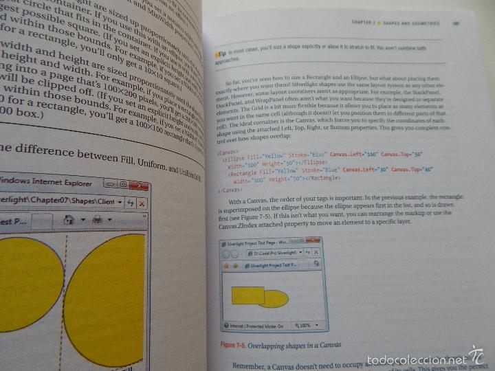 Libros: Pro Silverlight 2 in C# 2008 - Matthew MacDonald - Foto 10