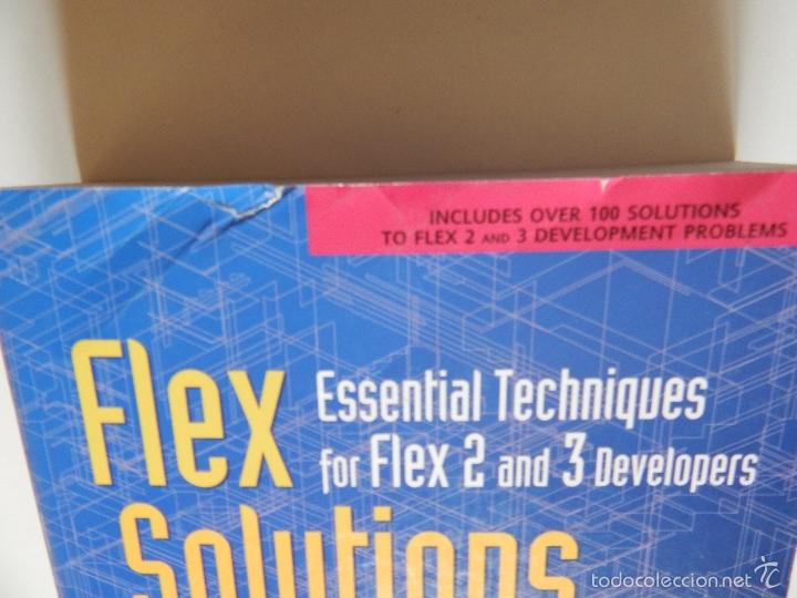 Libros: Flex Solutions Essential Techniques for Flex 2 and 3 Developers - Marco Casario - Foto 2