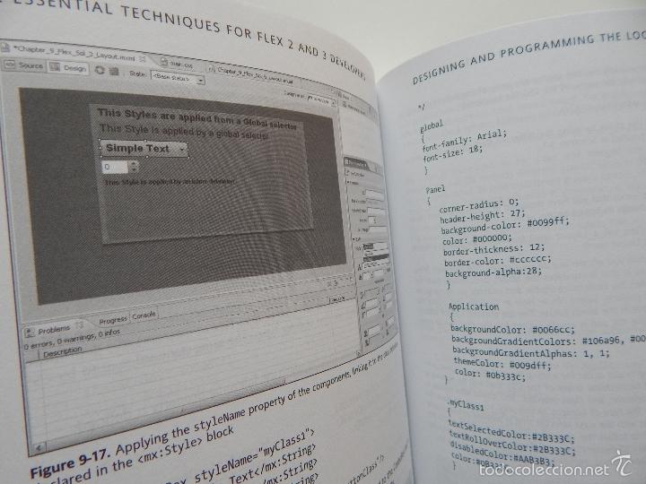 Libros: Flex Solutions Essential Techniques for Flex 2 and 3 Developers - Marco Casario - Foto 9