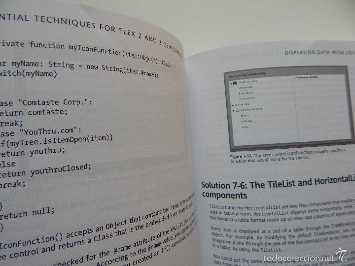 Libros: Flex Solutions Essential Techniques for Flex 2 and 3 Developers - Marco Casario - Foto 10